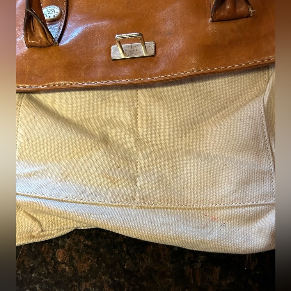 Vintage Michael Kors butter leather shoulder purse - Picture 11 of 15